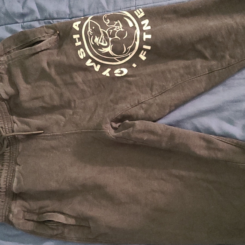 Gym shark joggers